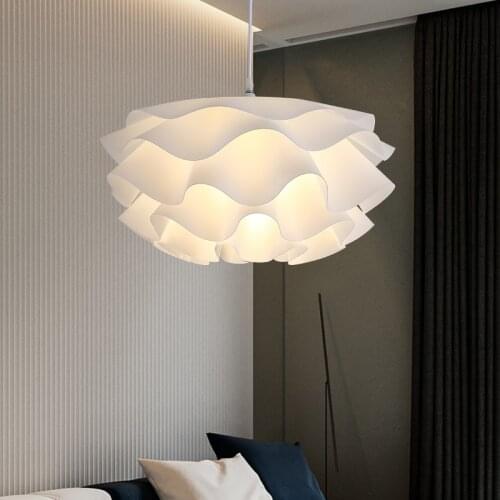 Free Shipping Modern Simple White Ceiling Lights Beside Lamp For Living Room Creative Commercial Store Clothing Store Lamp