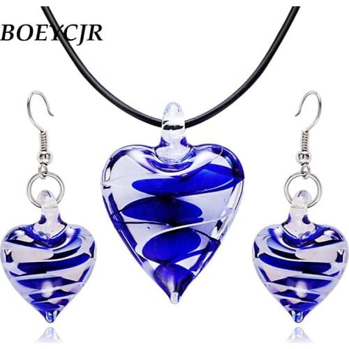 Наборы ювелирных украшений BOEYCJR China At AliExpress