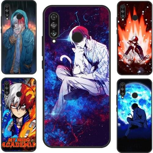My Hero Academia Todoroki Shouto Case For Huawei P30 P20 P40 Pro Mate 10 20 Lite Nova 5T P Smart Z 2019 Honor 9X 8X 8A 10i