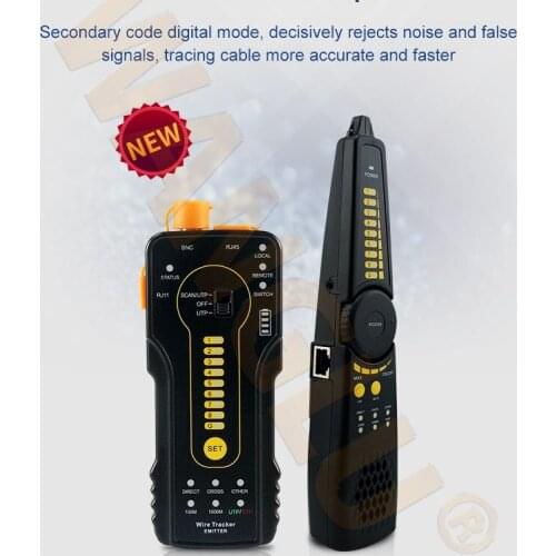 CT66 Multifunction cable Measure UTP /Network Cable Tester With PoE/100M 1000M detection/Short circuit detection Function