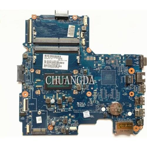 For hp 14-AM 240 G5 motherboard with i3-6006u cpu 6050A2822501-MB-A02 909172-001 909172-501 909172-601 w