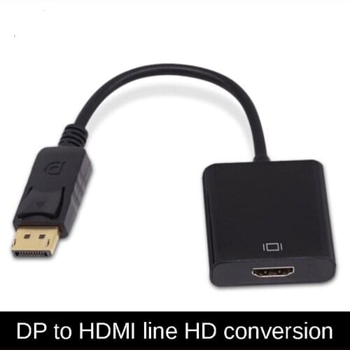 DP To HDMI-Compatible 1080P Male To Female DisplayPort Cable PC TV Mini Projector Television Monitor Projetor For Hp Laptop