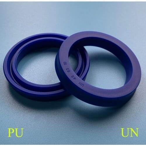 UN 63*75*10/12 63x75x10/12 63*83*12 63x83x12 TPU Hydraulic Rotary Shaft Piston Rod Groove U Lip O Ring Gasket Wiper Oil Seal