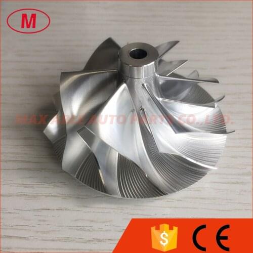 GT15-25 6+6 blades 49.62/61.98mm Turbo Billet/milling/aluminum 2024 compressor wheel