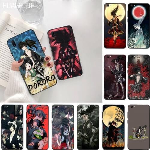 HUAGETOP Dororo Personalised Customer Phone Case For Vivo Y91c Y17 Y51 Y67 Y55 Y7s Y81S Y19 V17 vivos5