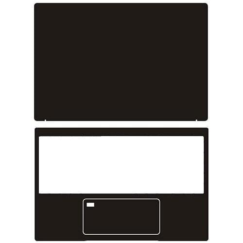 Laptop Carbon Skin Sticker Cover For MSI Prestige 14/Prestige 15/Modern 14/Modern 15 without logo hole