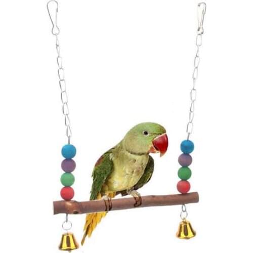 Parrot Cage Toy Bird Nest Swing Ladder Hamster Hammock Small Bird Cage Toy Pet Accessories