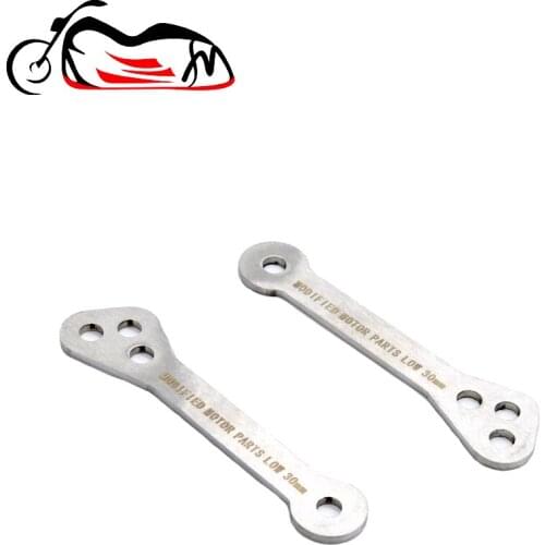 Lowering Links Kit For SUZUKI SV650 SV650X SFV 650 SFV650 SV 650 Motorcycle Rear Cushion Lever Suspension Drop Link