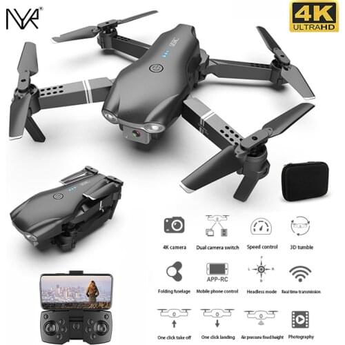 NYR 2021 New S602 Rc Drone 4K HD Dual Camera Professional Aerial Photography WIFI FPV Foldable Quadcopter Height Hold Dron Toys