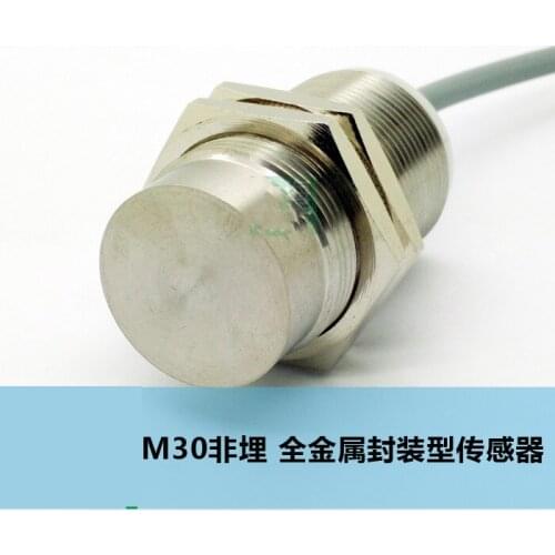 M30 Non-buried 15mm Stainless Steel Full Metal Package Type Connector