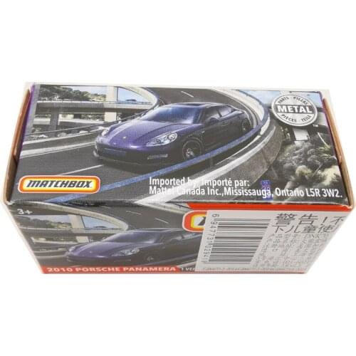 2020 Matchbox Car 1:64 Car 2010 PORSCHE PANAMERA Metal Diecast Model Car