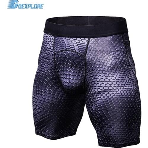 Goexplore Mens Basketball Football Shorts 2020 Quick Dry Running Gym Clothing Short Trousers Fitness Flexible Tight Sportswear