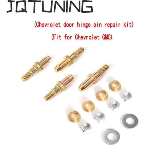 Door Hinge Pin and Bushing Kits With Instructions 19299324 Bushing Repari Kit Rear Hinged