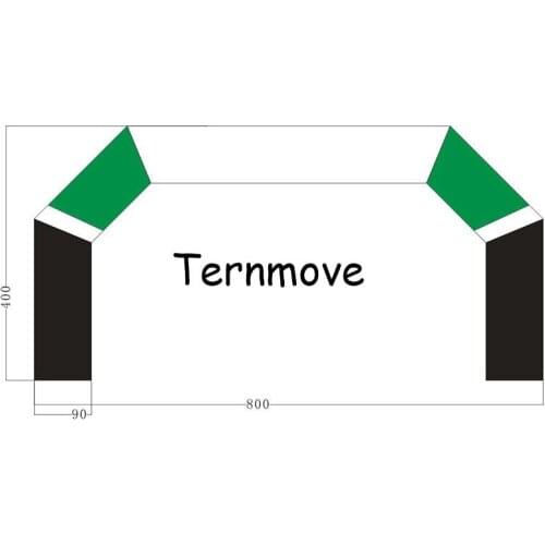 Inflatable start arch giant gate archway door for outdoor big event race game inflatable entrance arch race events finsh line