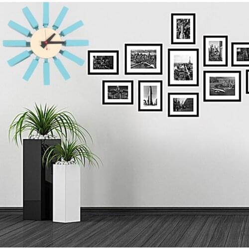 Living room wall clock wall clocks home decor wall clock modern design clocks wall home decor living room wall decor