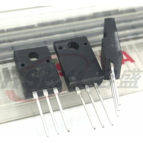 2SK3934 K3934 15A500V TO-220F new and original Silicon N-Channel MOS Type Switching Regulator Applications 10pcs/lot