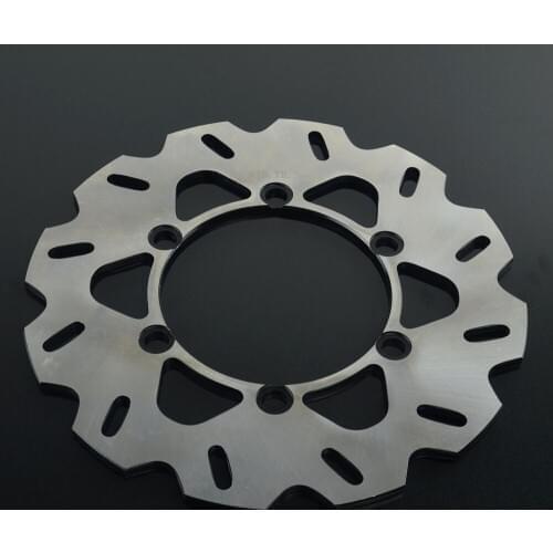New Stainless Steel Motorcycle Rear Brake Disc Rotor Racing For KAWASAKI KDX125 KDX200 KSX220 KDX250 KLX250 KLX300