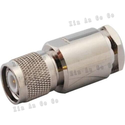 Wholesale RF adapter TNC Clamp male connector for LMR400 Fast ship