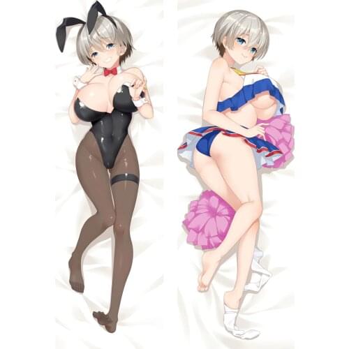 Original Uzaki wants to play! (うざきはな) Pictures, double-sided sexy pillow case / hug pillow case