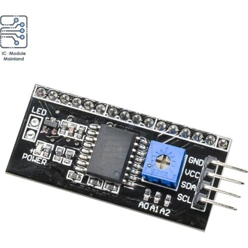 PCF8574 IIC I2C TWI SPI Serial Interface Board Port 1602 2004 LCD LCD1602 Adapter Plate LCD Adapter Converter Module