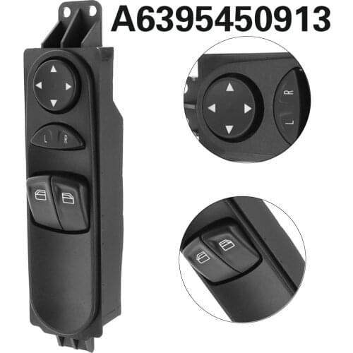 6395450913 Front Power Master Window Switch for Mercedes W639 Vito Bus Mixto Kasten 03-15 A6395450913 A 639 545 09 13