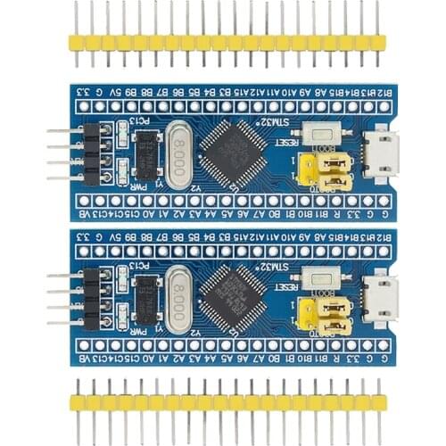 STM32F103C6T6 STM32F103C8T6 ARM STM32 Minimum System Development Board Module Arduino ST-LINK V2 Simulator Download Programmer