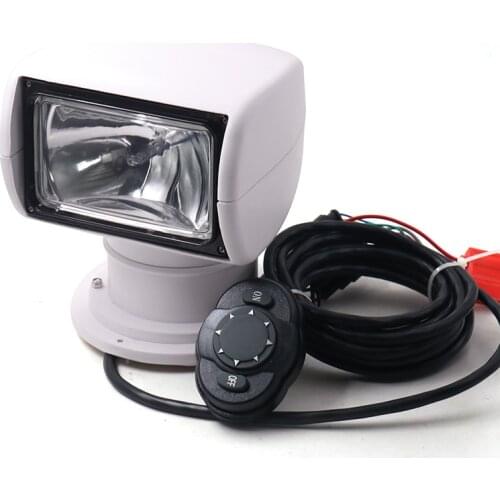 Remote Control Boat Spotlight Truck Car Marine Remote Searchlight 12V 100W Bulb