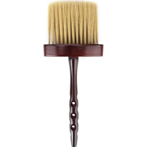 1PC Comb Soft Neck Face Duster Brushes Barber Hair Clean Hairbrush Salon Cutting Barber Hairdressing Styling Accessories