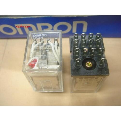 Relay (MY4N) 100/110VAC 14 Legs