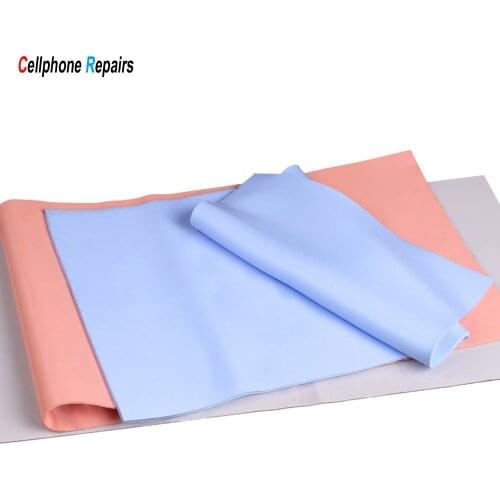 DIY Heat dissipation silicone pad Physical cooling treatment of chip CPU graphics card Cooling film Conductive Thermal Pad