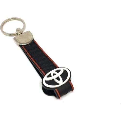 Toyota Silicone Keychain