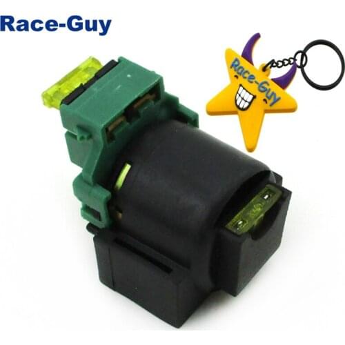 Starter Solenoid Relay For Kawasaki KLF110 Mojave 110 KLF110E Mojave 110 1987 1988 KLF250 Bayou 2003 2004 2005 2006
