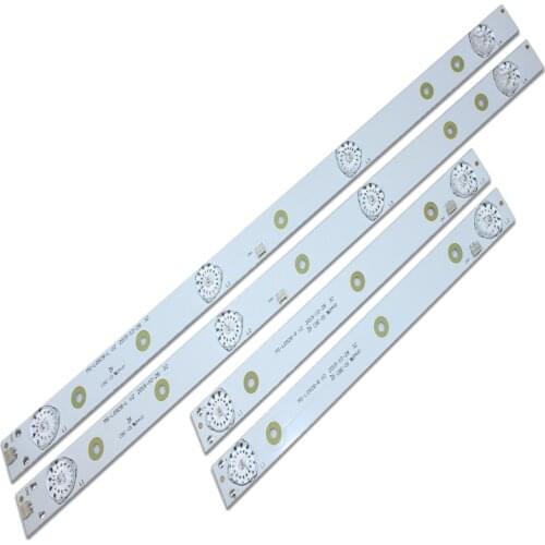 4pcs LED Backlight strip lamp For AKAI AKTV3221 32LED38P Smart JS-D-JP3220-041EC E32F2000 D32-0A35