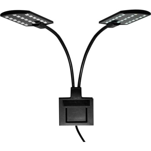 Aquarium Led Lighting Waterproof Clip-on Lamp LED Aquarium Light Plants Grow White Color Lighting Aquarium LED Light Super