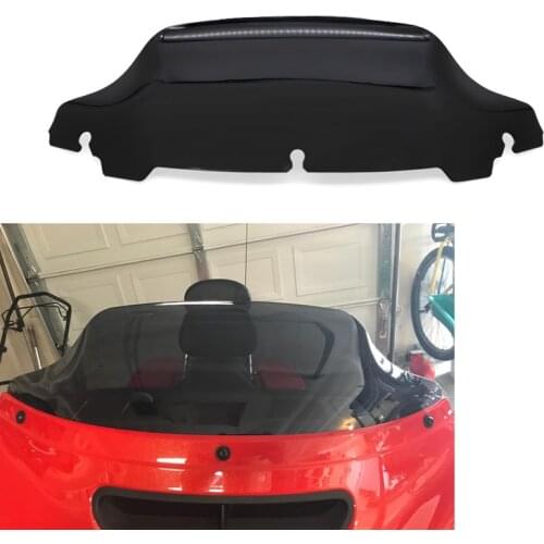 7" OR 9.3" Wave Windshield Windscreen For Touring Electra Glide Street Glide Ultra Limited 2014 2015 2016 2017 2018 2019 2020