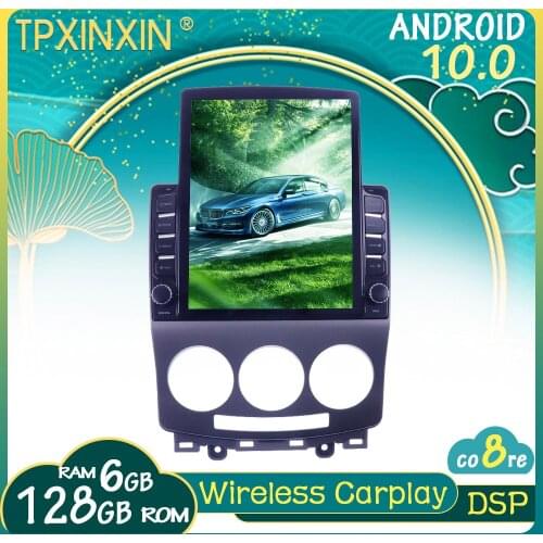 10.0 For Mazda 5 2008-2011 Android Car Stereo Car Radio with Screen Tesla Radio Player Car GPS Navigation Head Unit