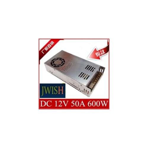 12V50A 12V 50A 600W switching power supply , 12V600W S-600-12 12V 600W