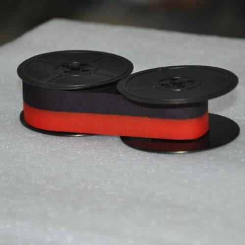 Time Recorder Ribbon For AMANO 9200 9000 9400 9500 Time Clock Black/Red