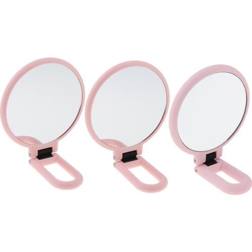 2X / 3X / 15X Double Sided Folding Cosmetic Mirror Magnifying to Choose