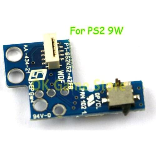 3pcs/lot On/Off Board For PS2 90000 9000x Power Reset Switch PCB Board For playstation 2 PS2 9w Repair Parts