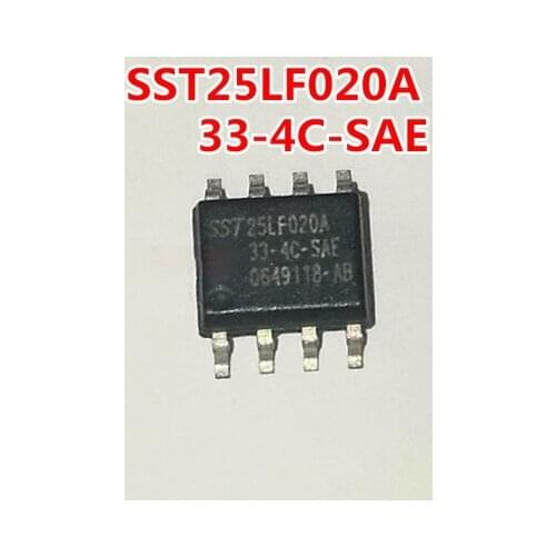 5pcs/lot SST25LF020A-33-4C-SAE SST25LF020A SOP 25LF020 SOP8 SMD In Stock