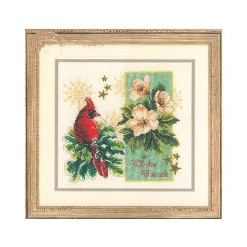 6-MM Mouse avatar Counted Cross Stitch Kit Cross stitch RS cotton with cross stitch Vervaco-PN0145144
