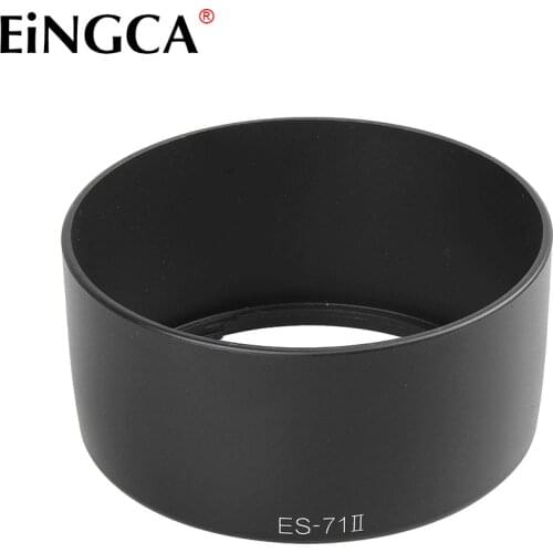 DSLR Camera Lens Hood ES-71 II Bayonet for Canon EF 50mm f/1.4 USM 58mm Filter Lens Accessories
