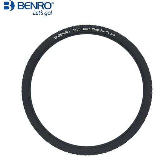 Benro 100 Step Down Ring 95-82/77mm 82-37/39/40/40.5/43/46/49/52/55mm 77-37/39/40/40.5/43/46/49/52/55mm For Square Filter Holder