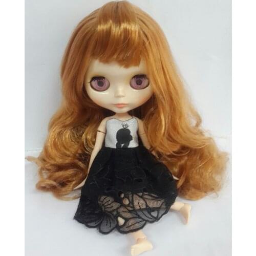 Free shipping Nude blyth dolls with Joint body articulated doll for diy