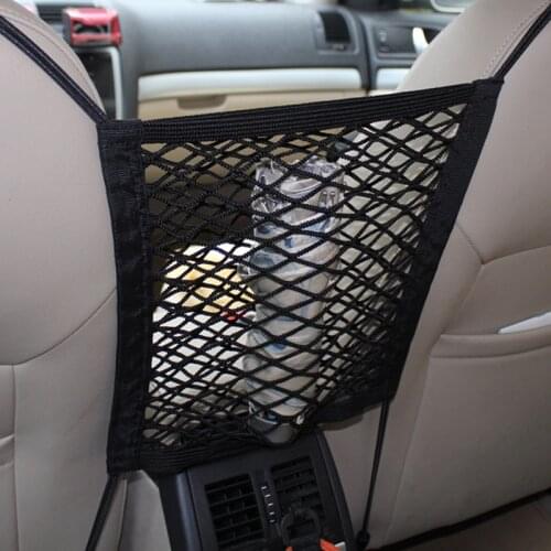 Car seat side mesh pocket interior accessories for Toyota Camry Corolla RAV4 Yaris Highlander/Land Cruiser/PRADO Vios Vitz/Reiz