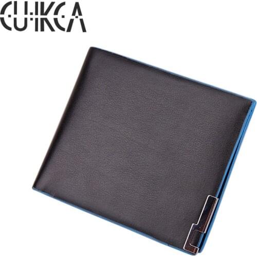 Мужские кошельки CUIKCA China At AliExpress