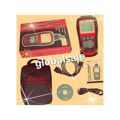 Autel AL619 Autolink OBD II SRS CAN ABS Airbag Diagnostic Code Reader Fault Tool