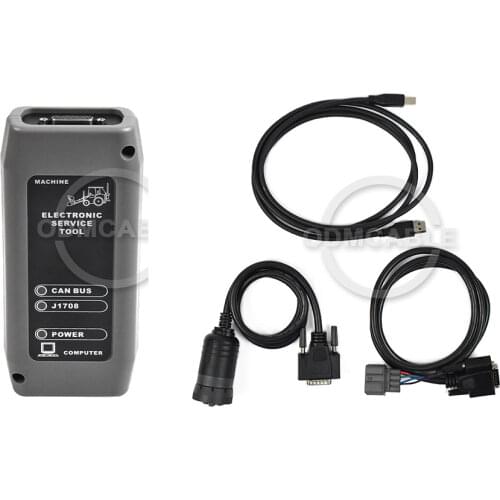 Heavy duty truck diagnostic for v1.73.3 JCB Service Master Version for Excavator jcb service Spare parts scanner kit