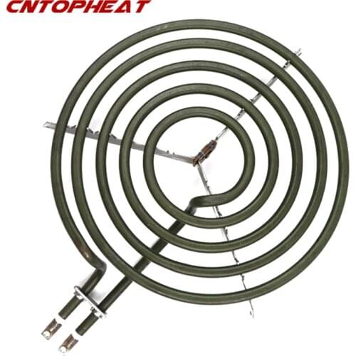 Stainless steel electric tubular heater 220v 1900w oven heater stove heating element